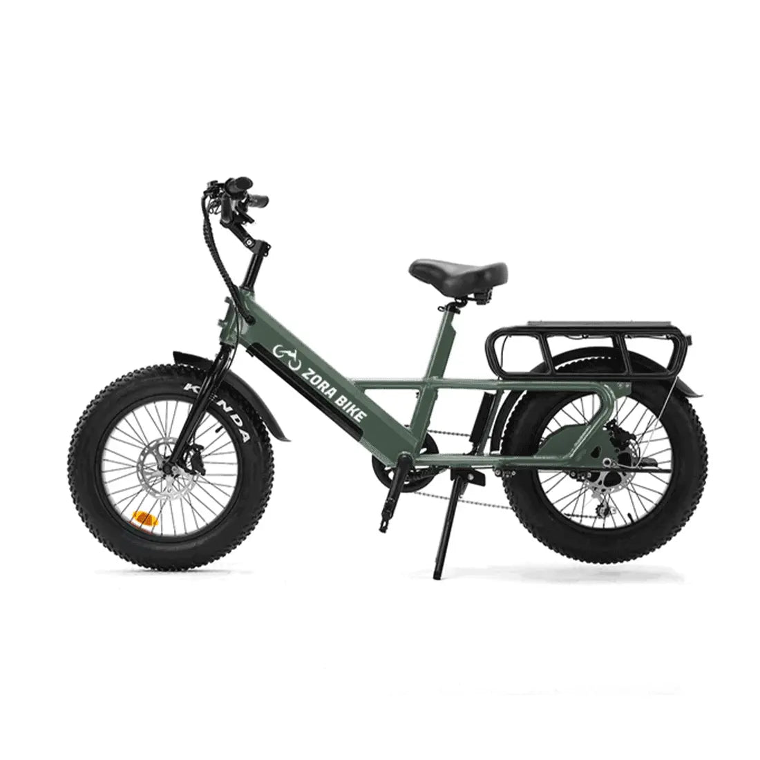 Yoto x Zora Lion Delivery Ebike