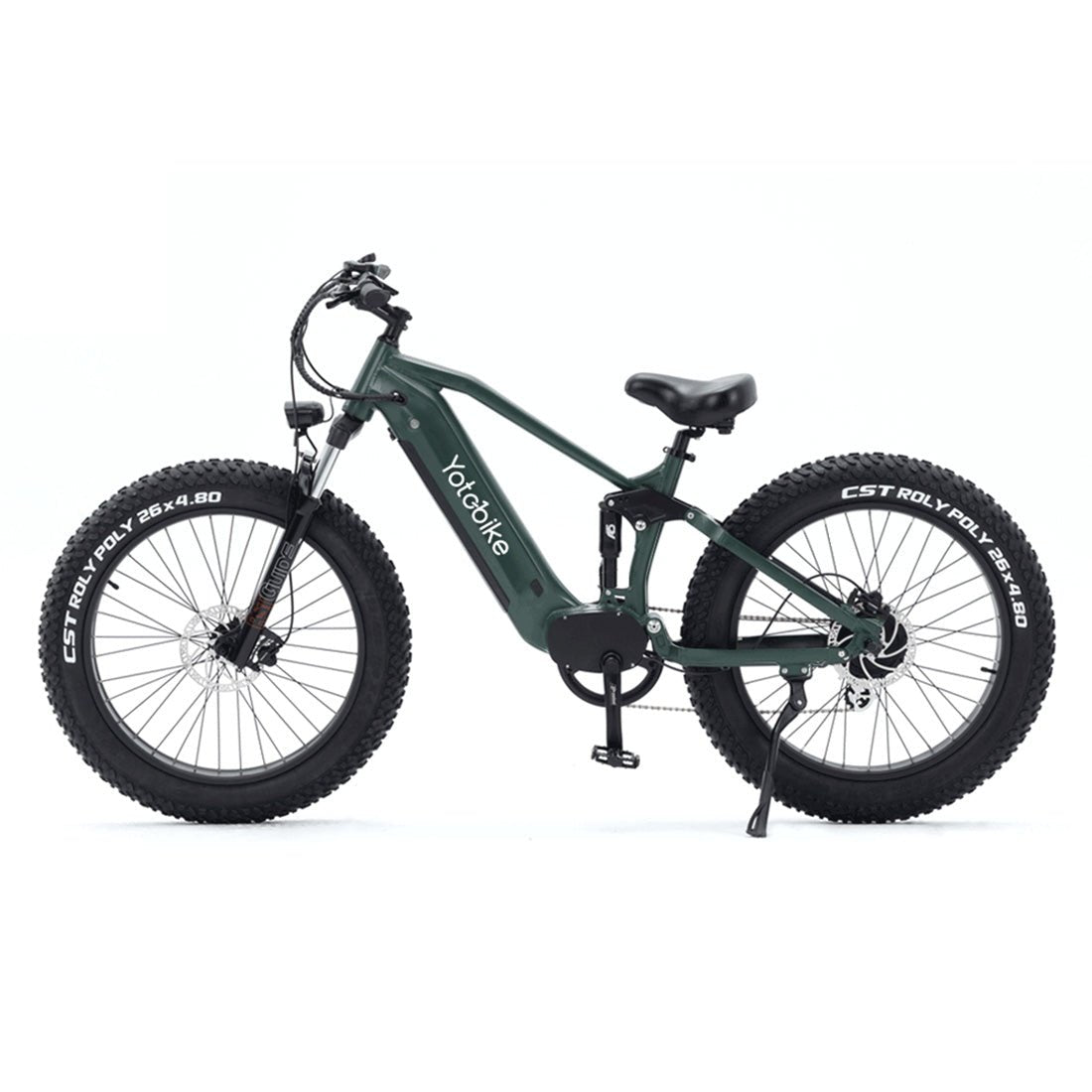 Yoto Leopard Pro+ Fat Tire Full Suspension Ebike - New Upgrade