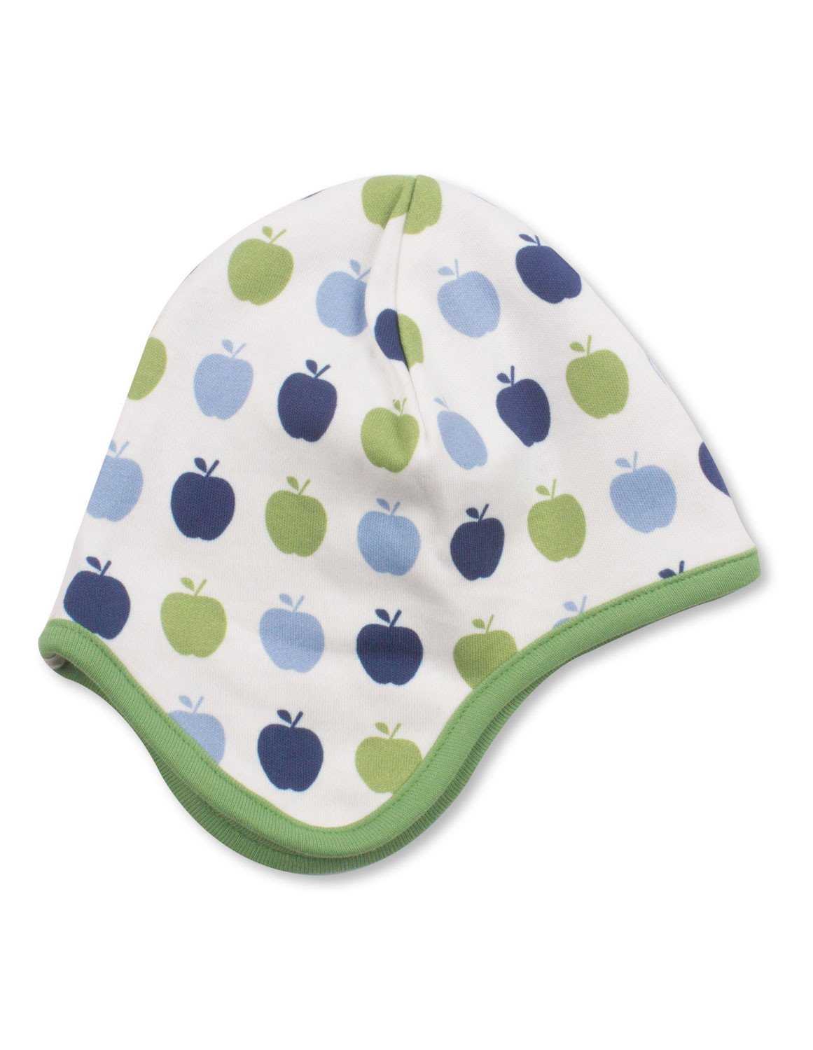 Apple Bonnet Multi Blue Organic Cotton