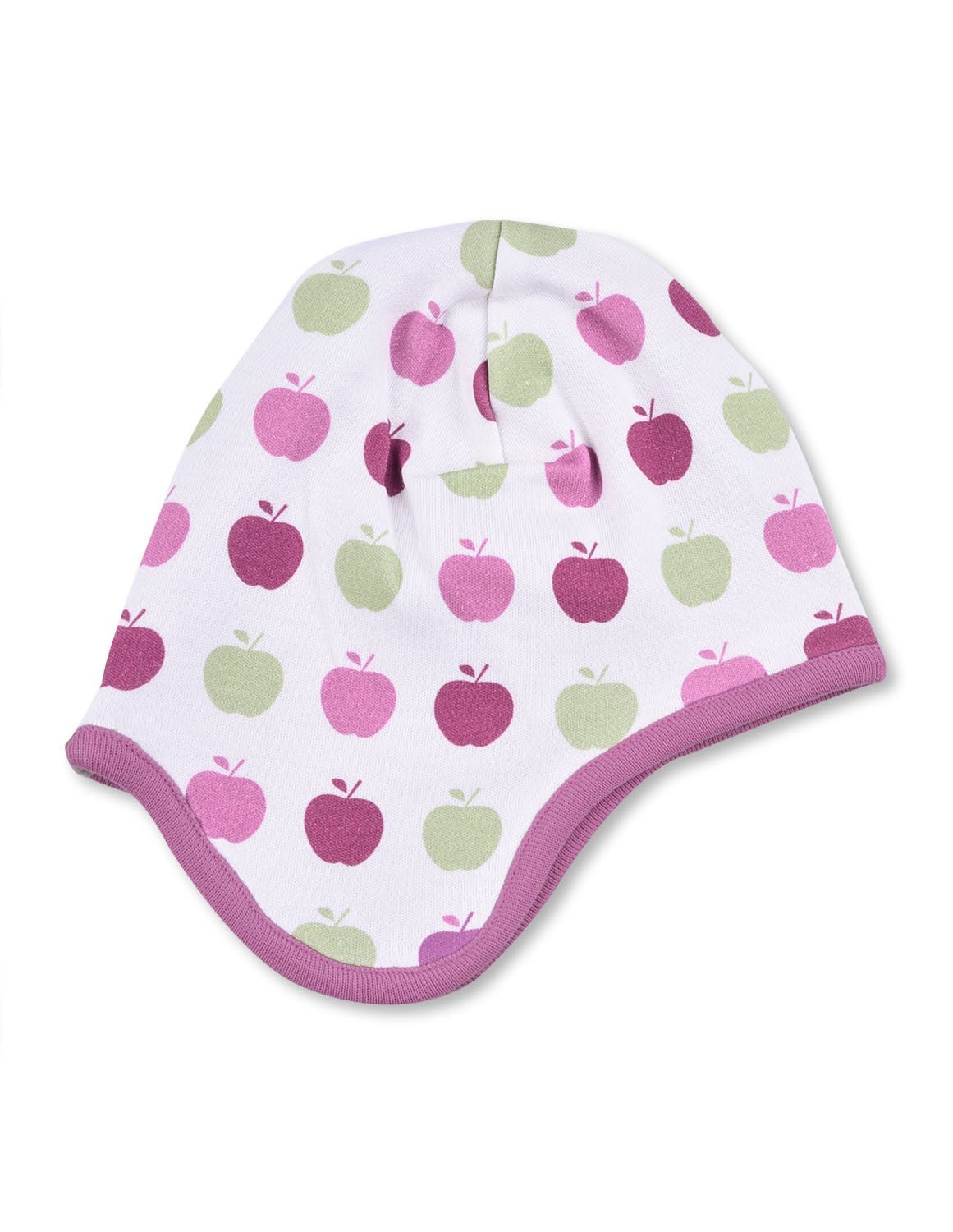 Apple Bonnet Multi Pink Organic Cotton