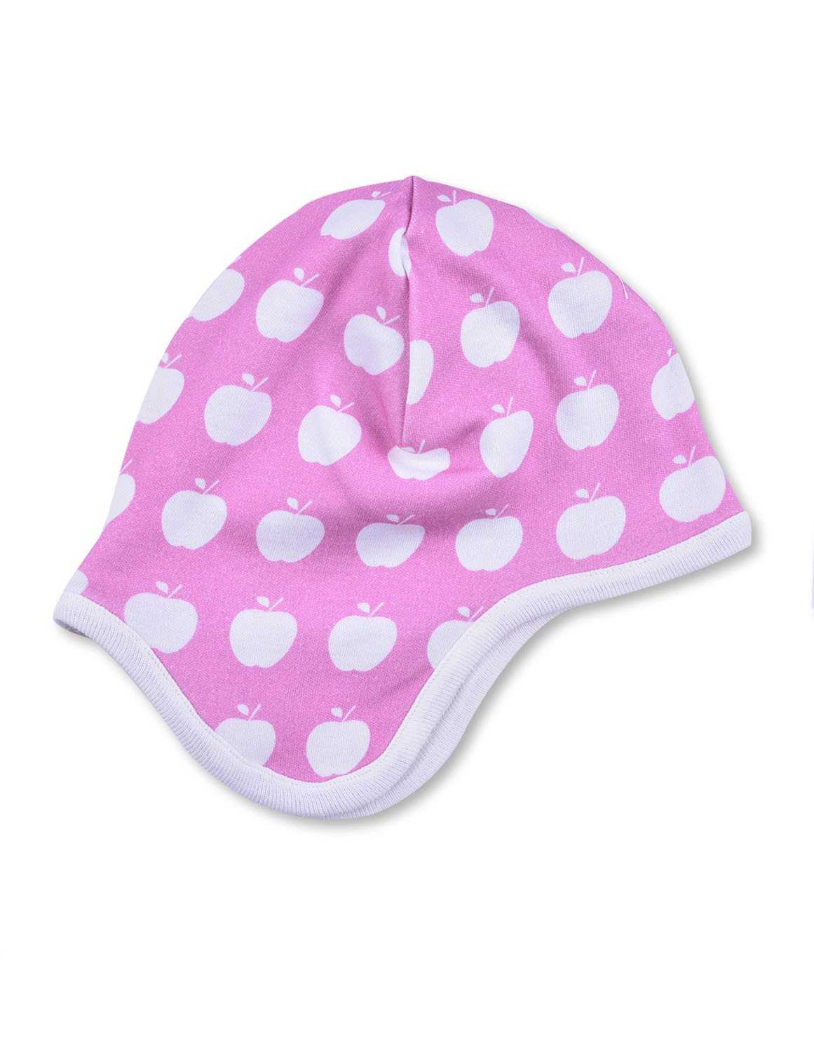 Apple Bonnet Pink Organic Cotton