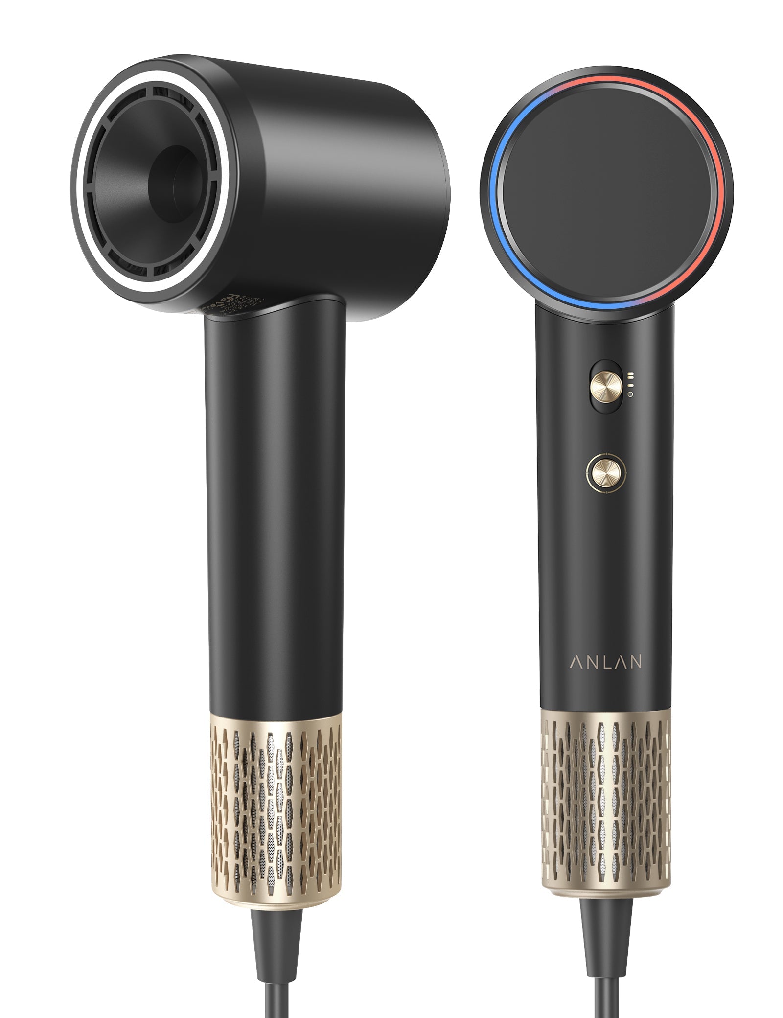 ANLAN Anion High-Speed Hair Dryer -Black
