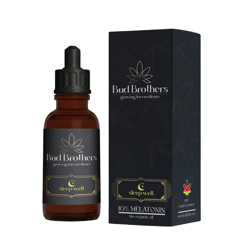 Bud Brothers Bio CBD-Öl Sleep Well 30% CBD | 10% Melatonin