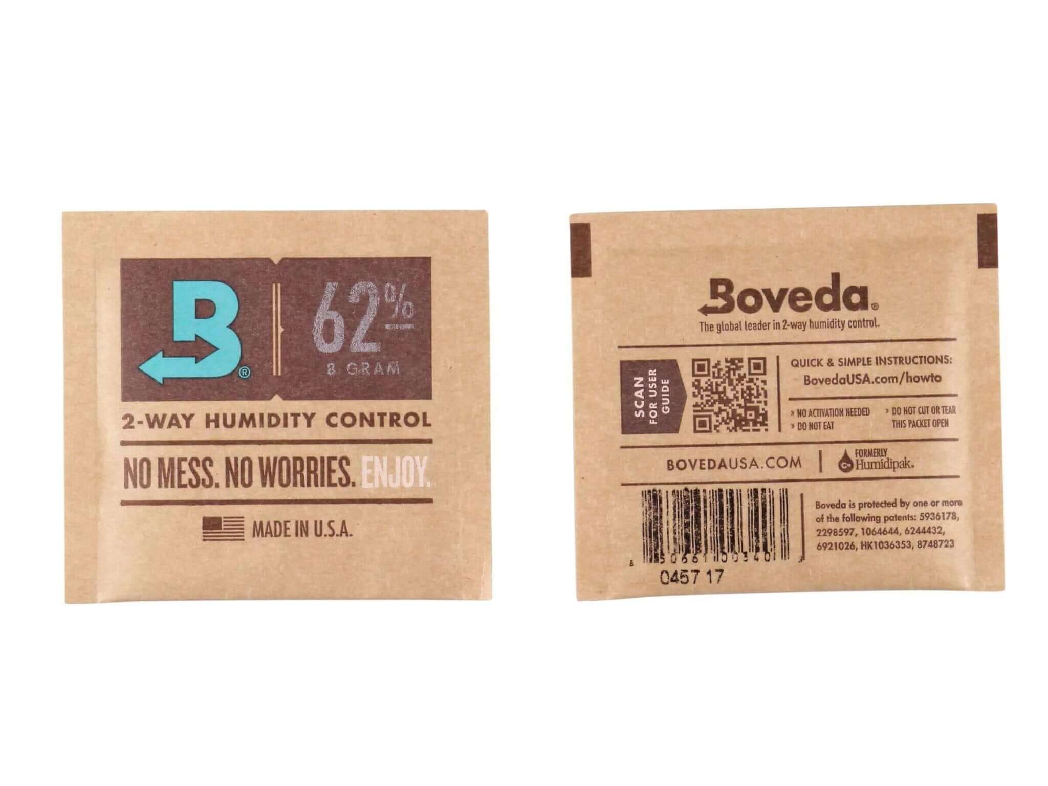 Boveda Humidipak 2-way 8g für ca. 28g Kräuter