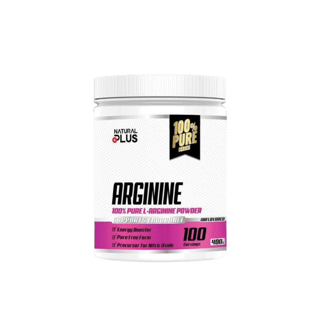 Arginina 100% Pure (400g)