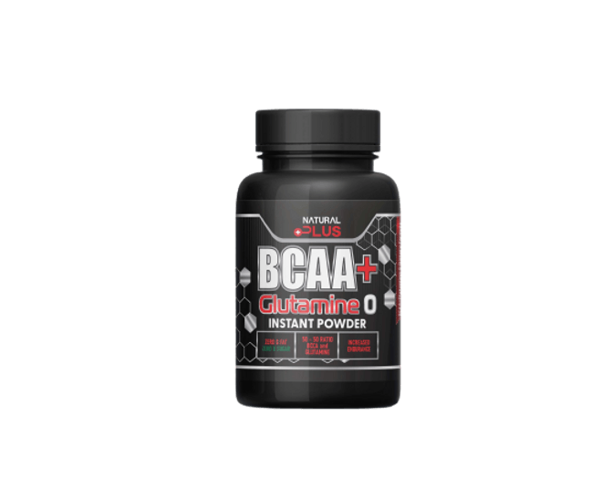 BCAA +Glutamine 0,pudră instant, (500g)