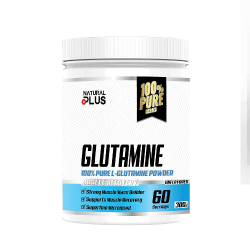 Glutamină 100% Pure (300g)