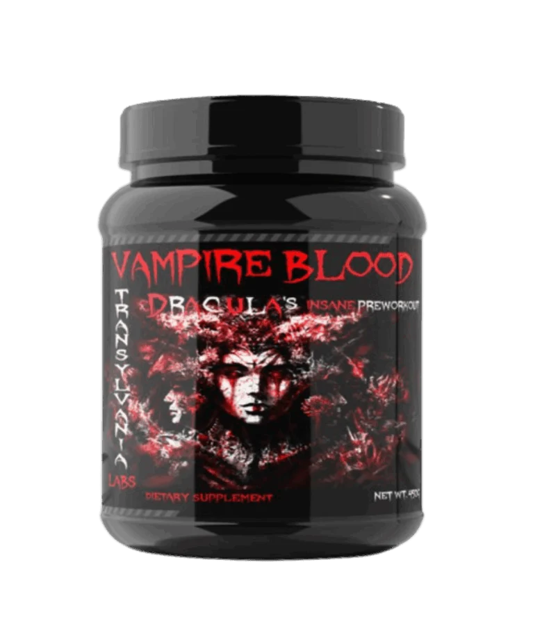 Vampire Blood  Preworkout