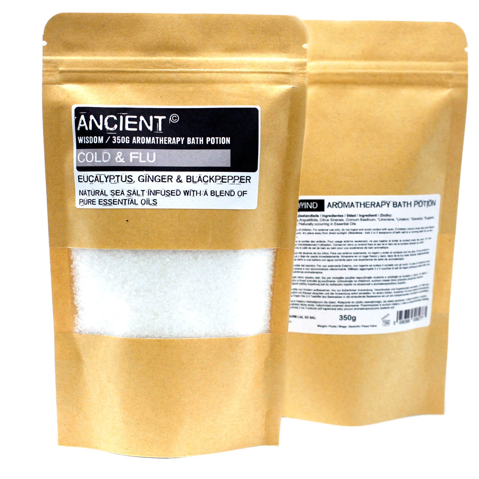 Bath Potion Colds & Flu - Aromatherapy 350g