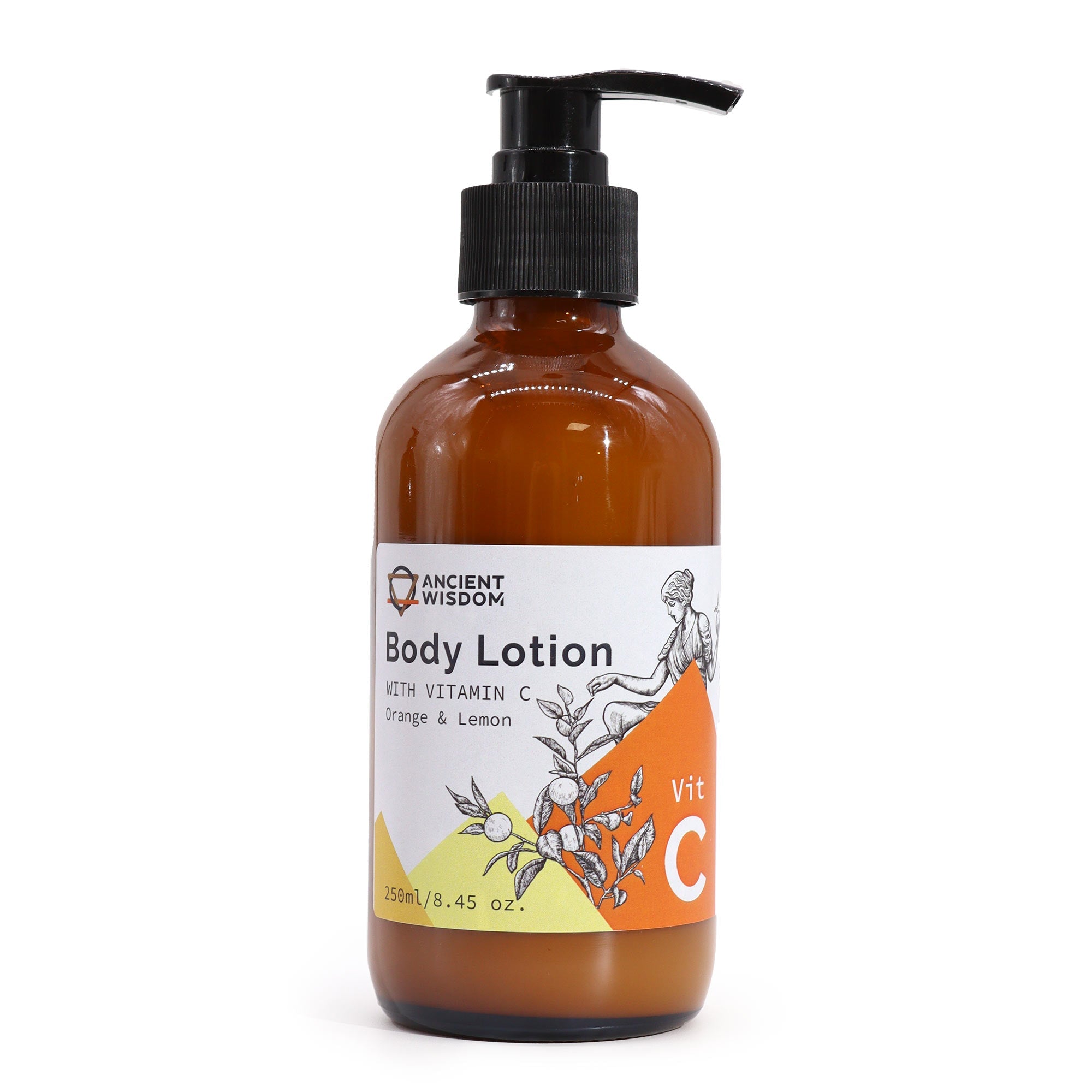 Vitamin C Body Lotion – Goddess’s Orange & Lemon