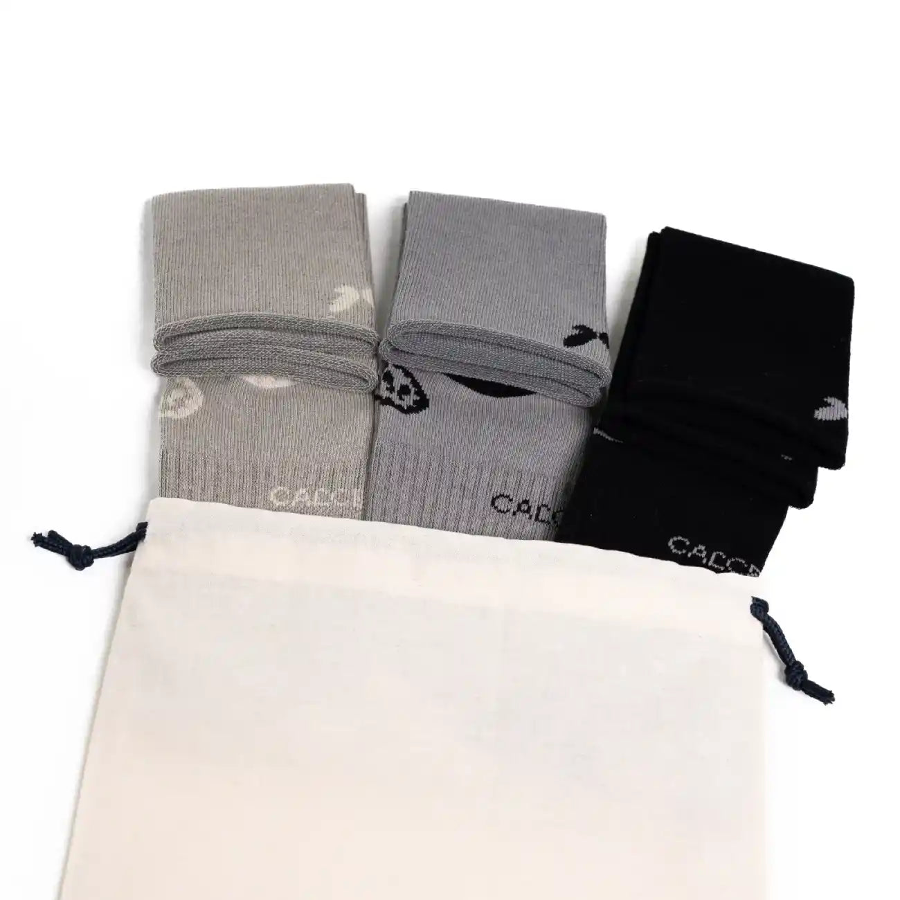 Pack Regalo 3x2 Beige, Gris, Negro