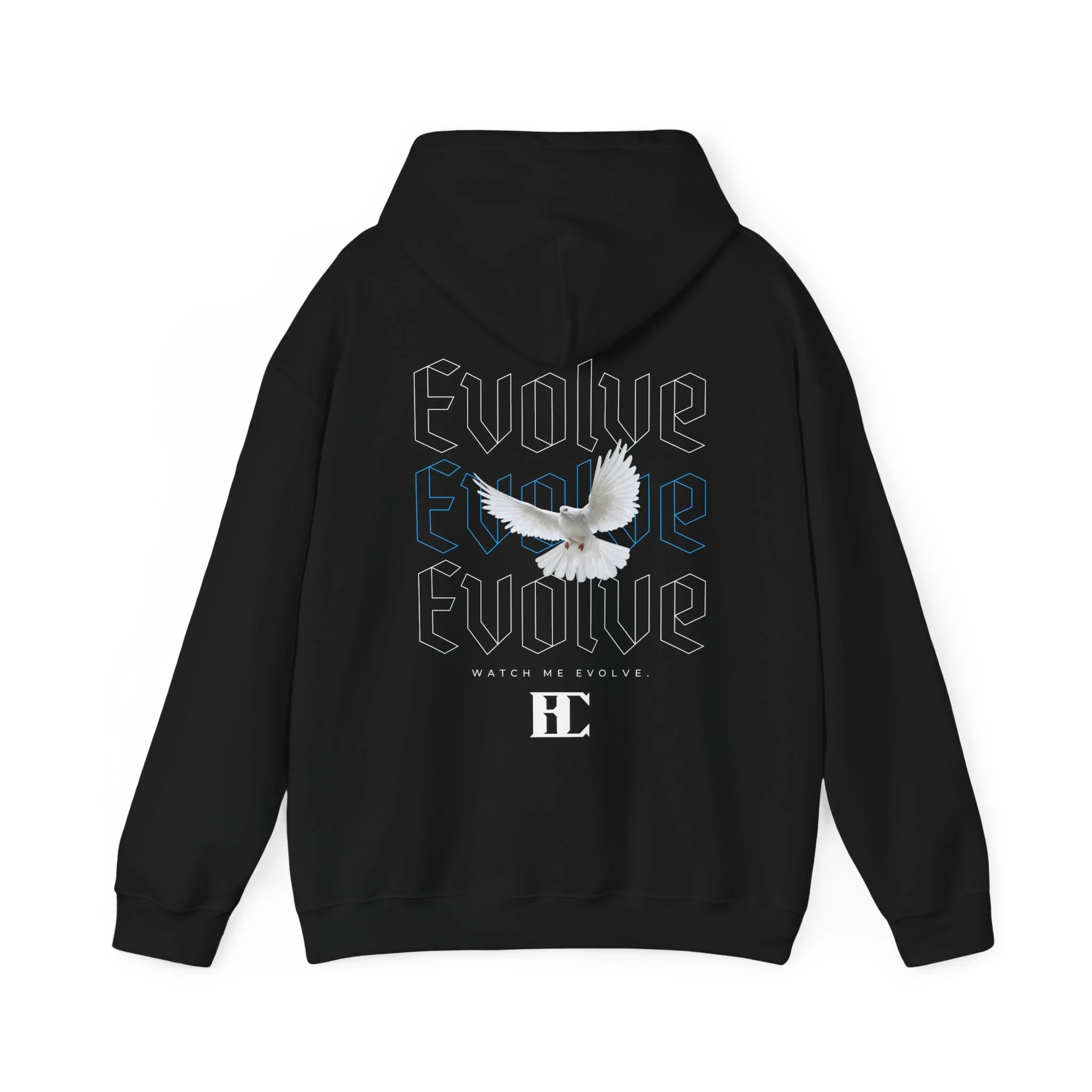 Dove Design Hooded Sweatshirts