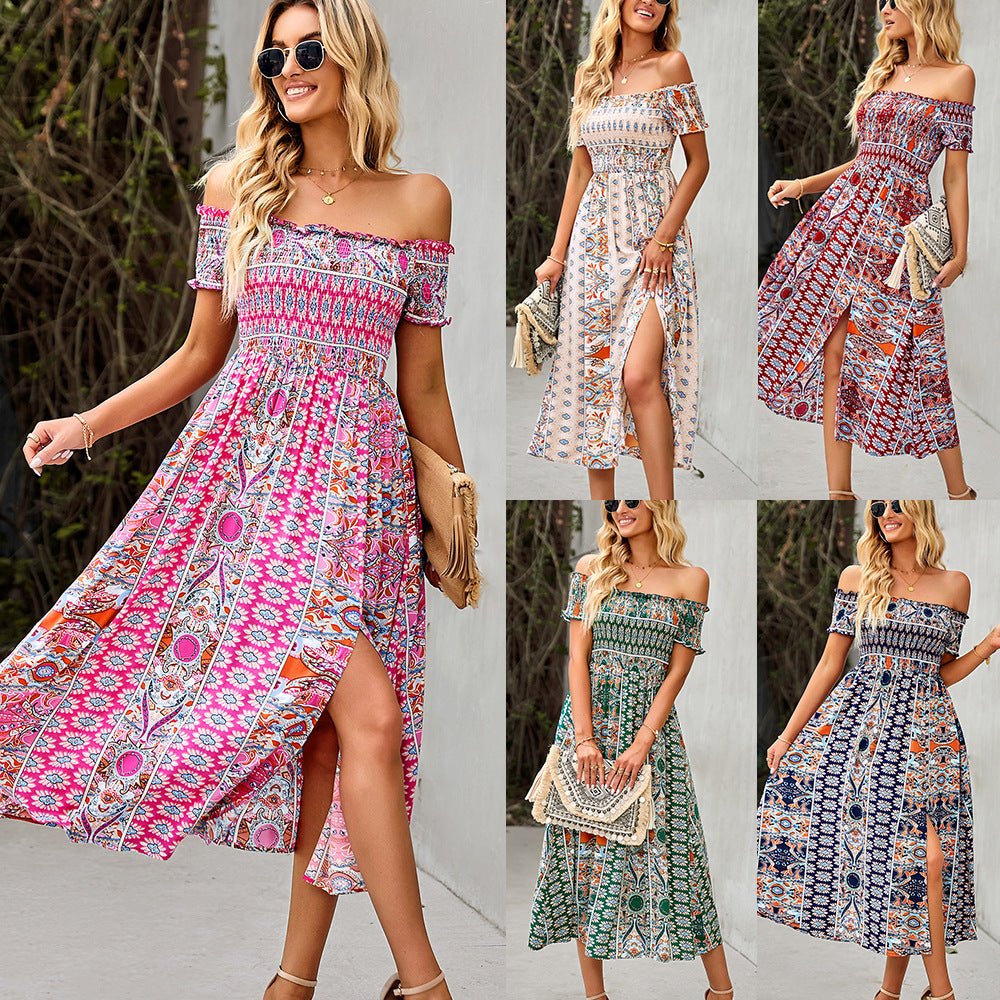 Floral Beach Dress