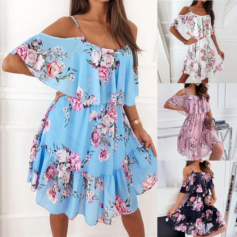 Flower Printed Dress