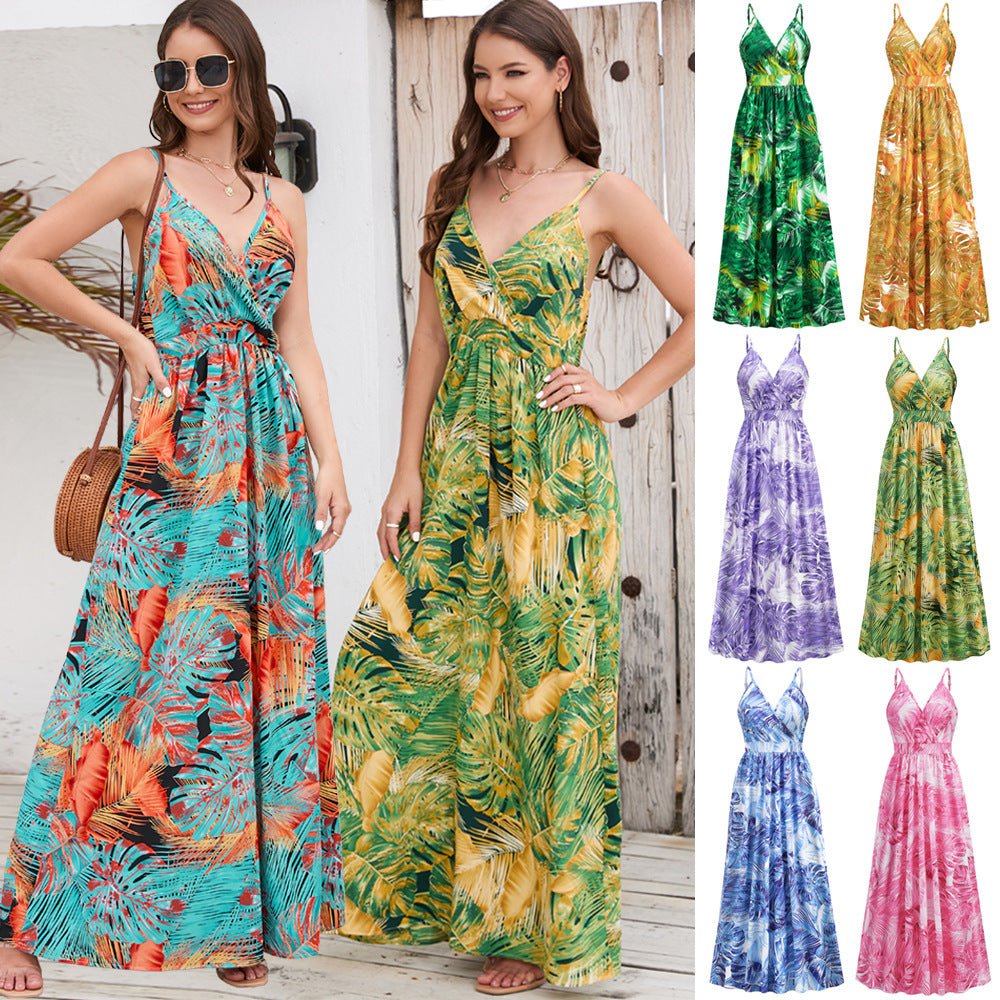 Flowers Long Dress