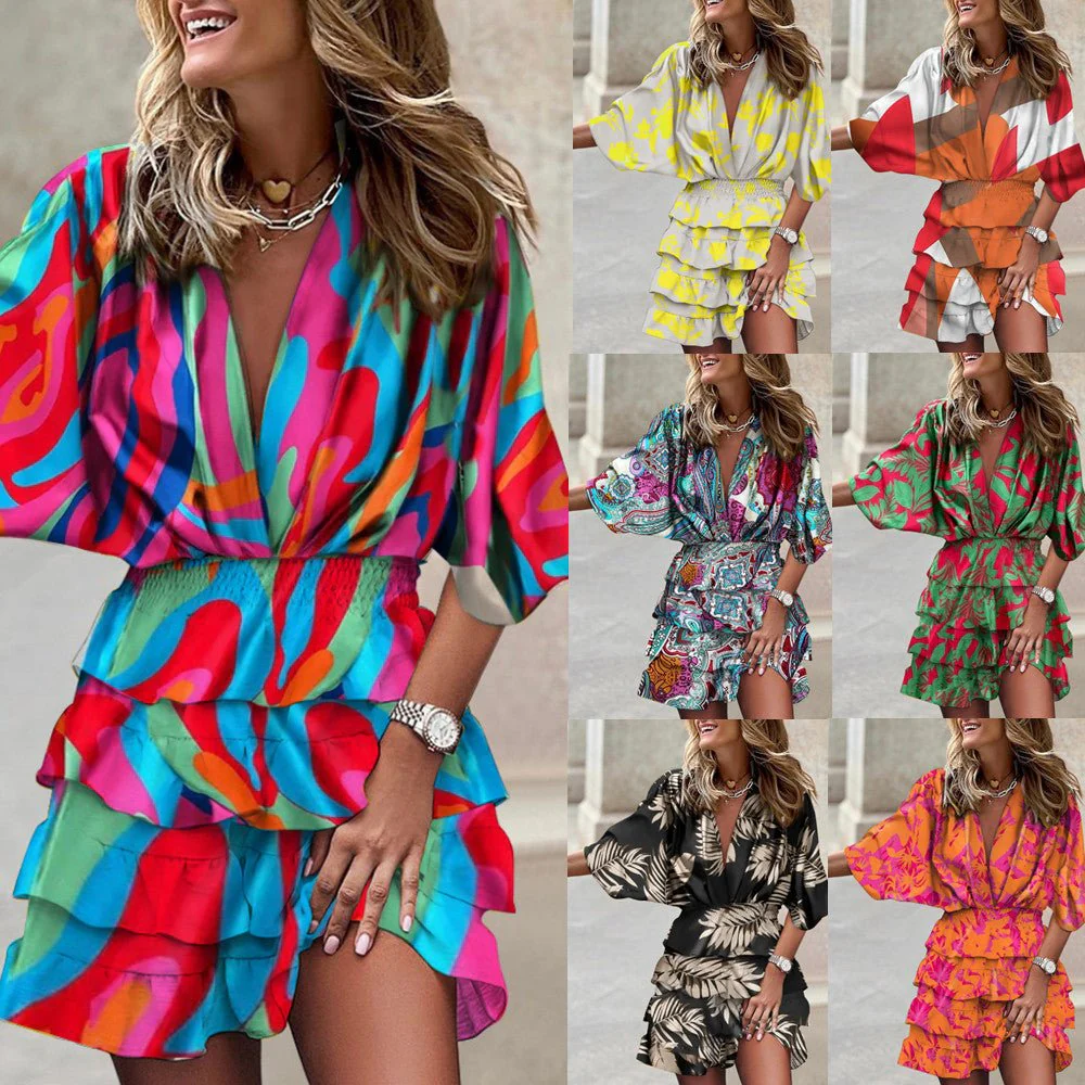 Irregular Hem Dress