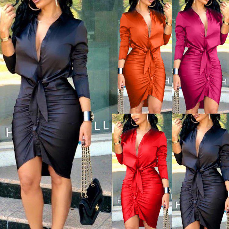 long sleeve dress