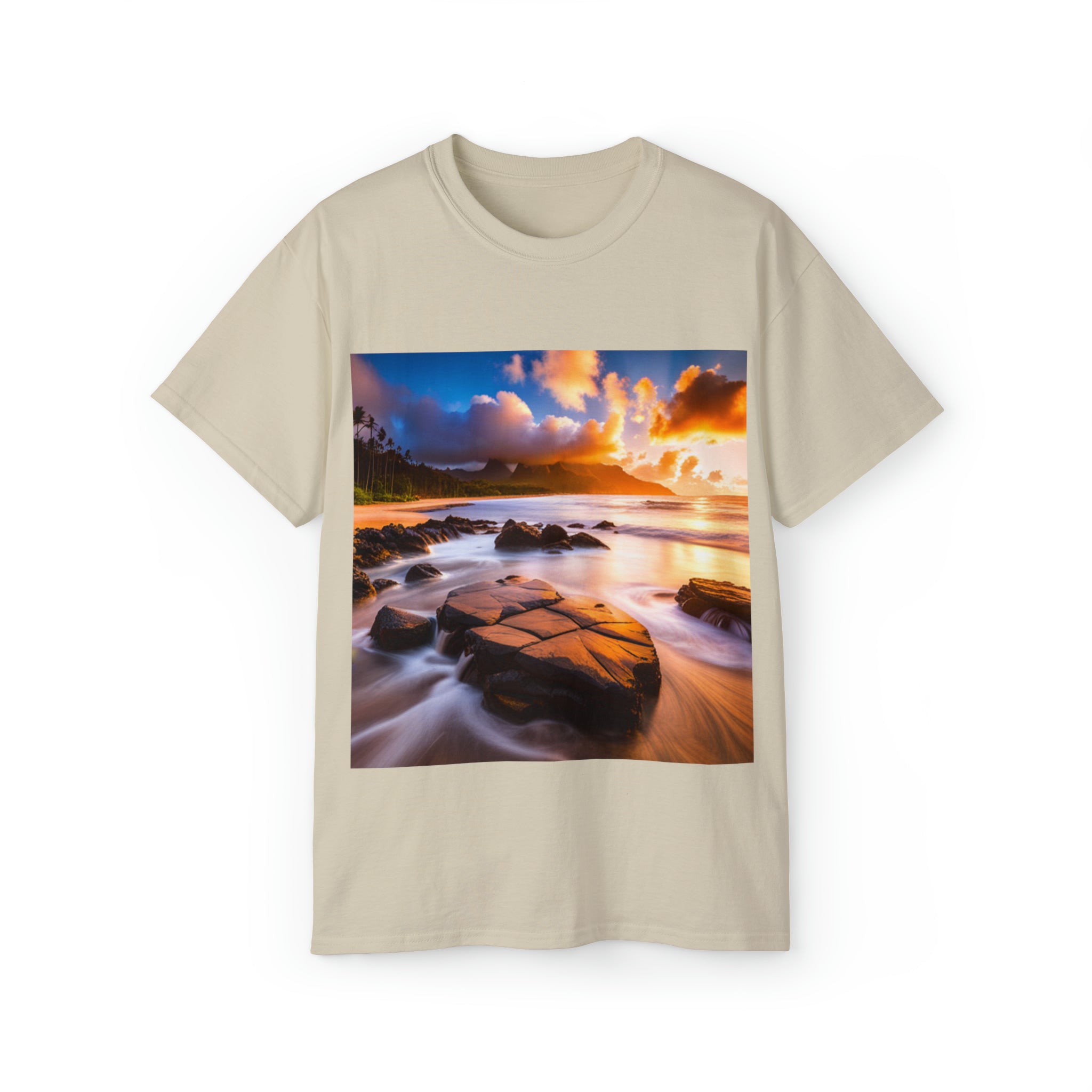 Unisex Ultra Cotton Tee KAUAI