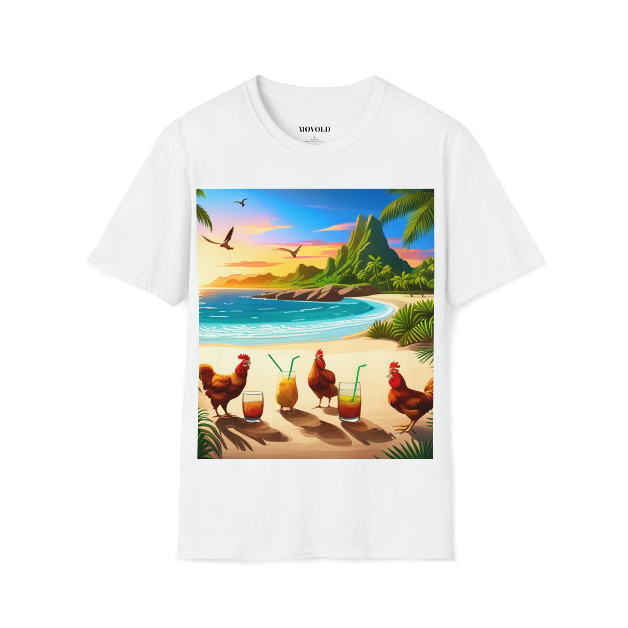 Unisex Softstyle T-Shirt KAUAI