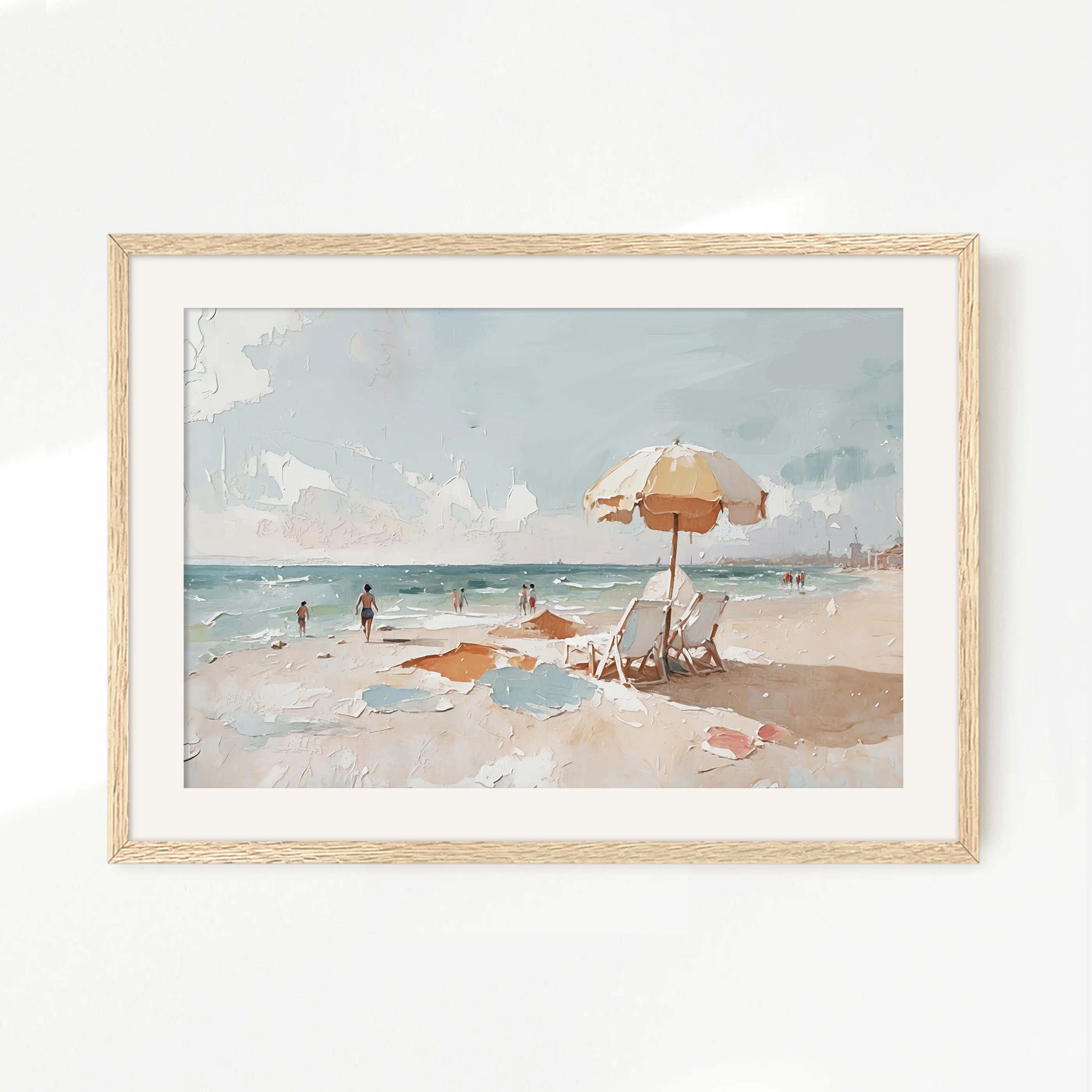 Beach Painting  25-1x