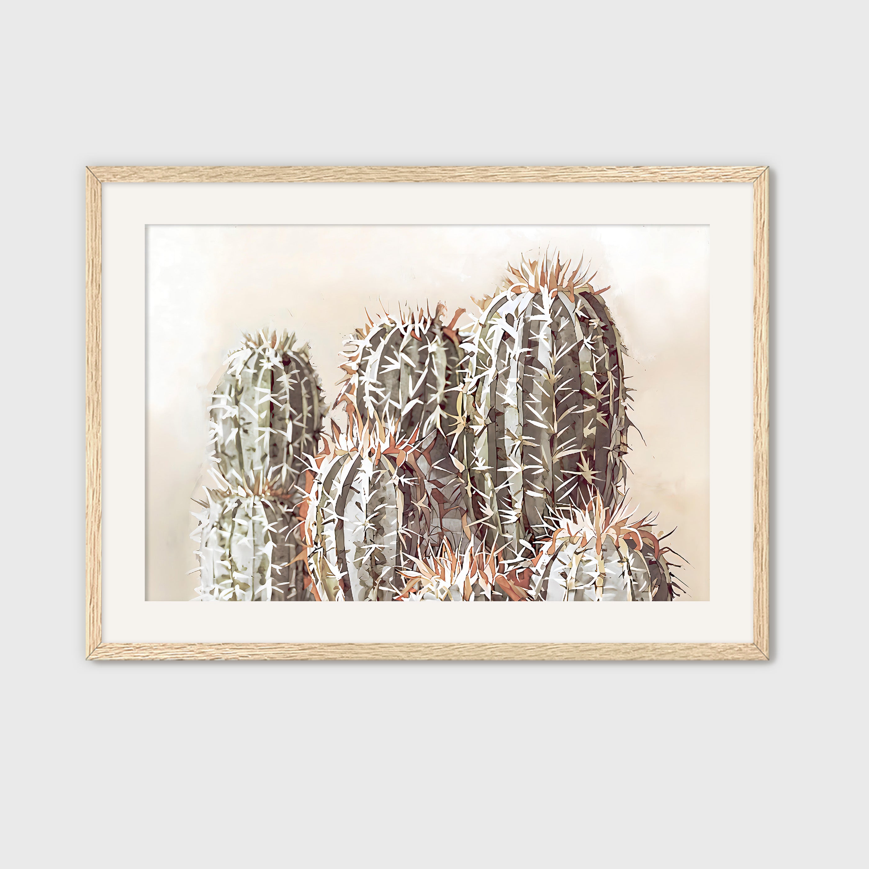 Cactus Painting 05-1x