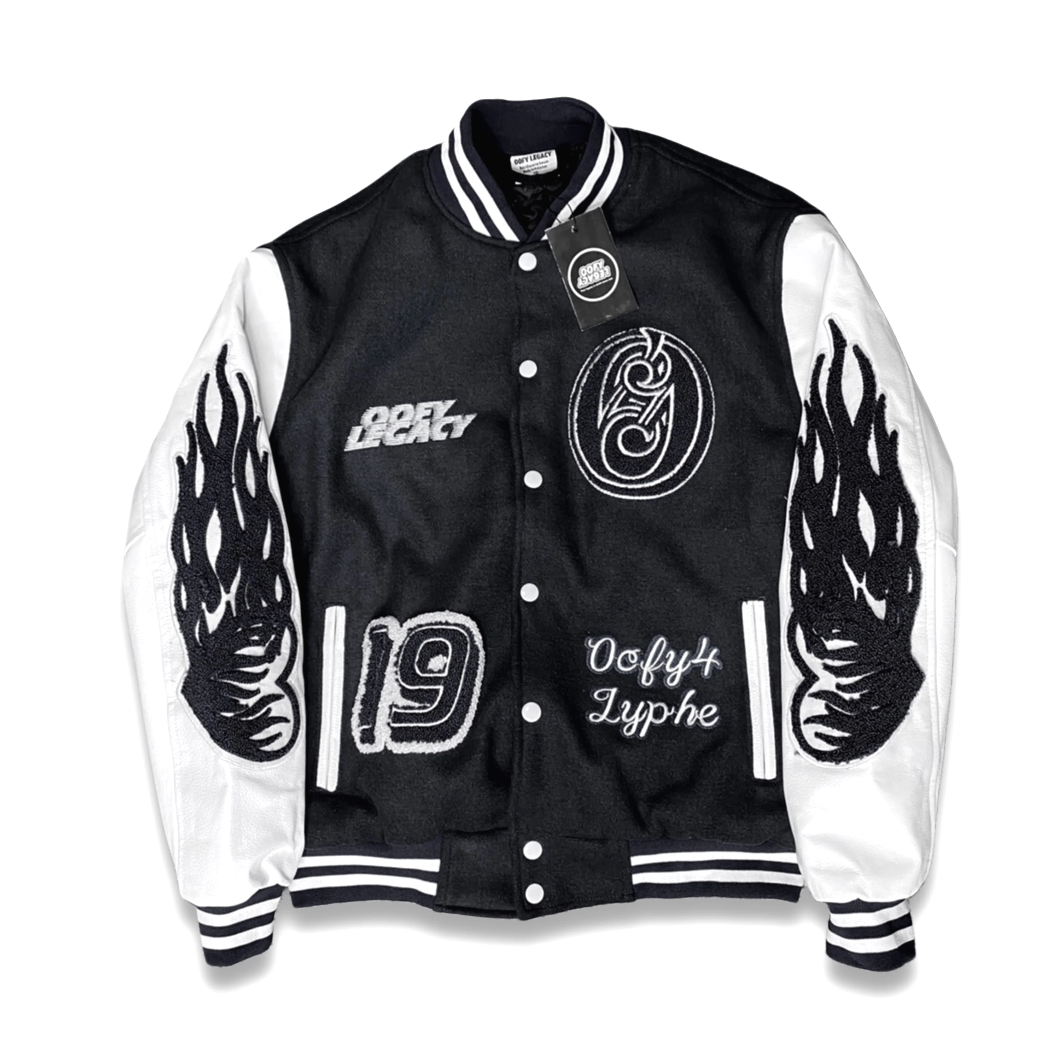 HOF Varsity Jacket Black