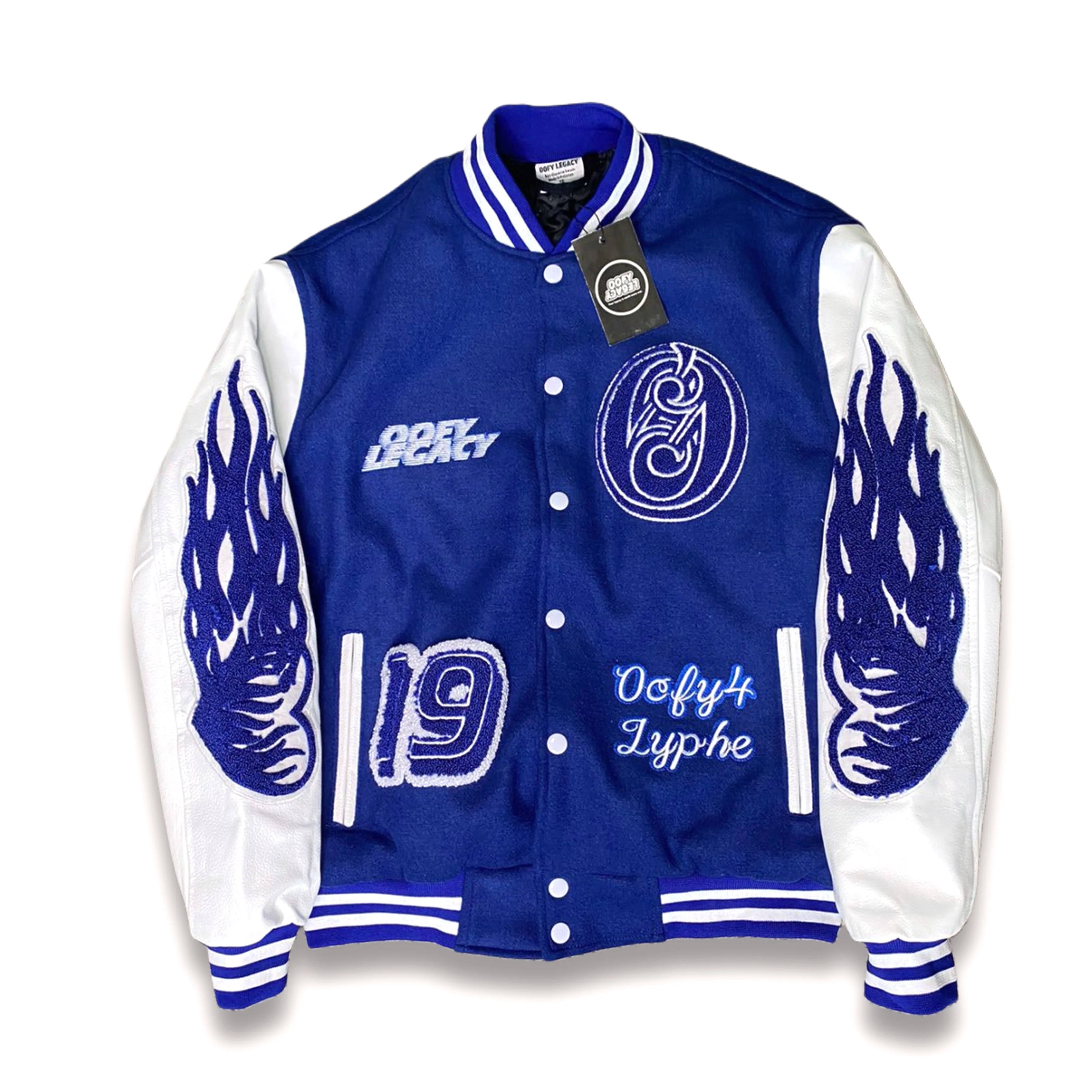 HOF Varsity Jacket Blue