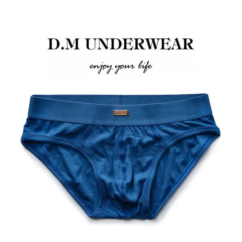 D.m Mens cotton Underwear sexy briefs