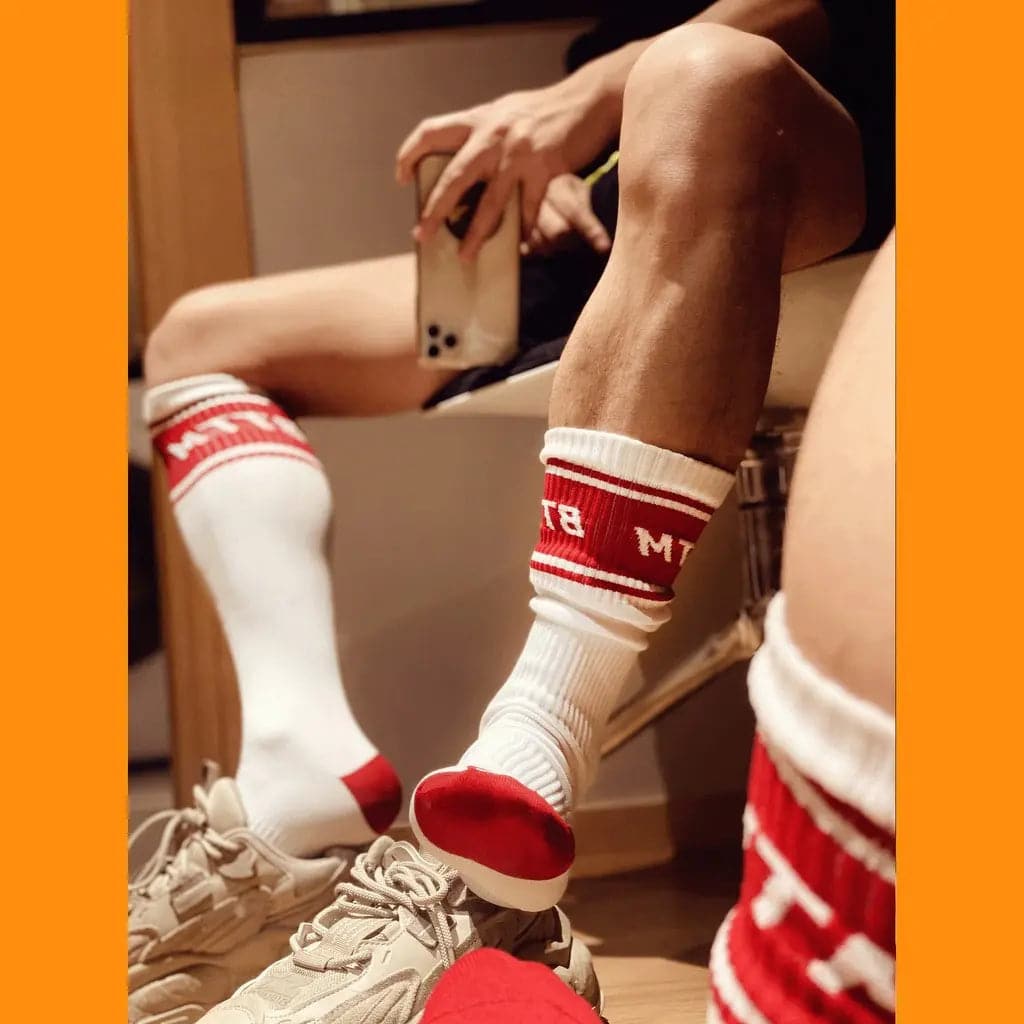D.M Socks sexy appeal
