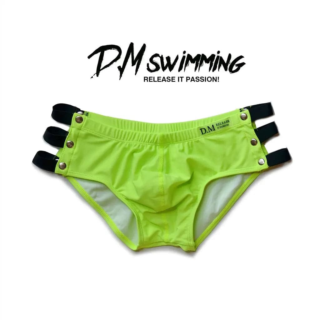 D.m Sexy Sports Swimming Briefs