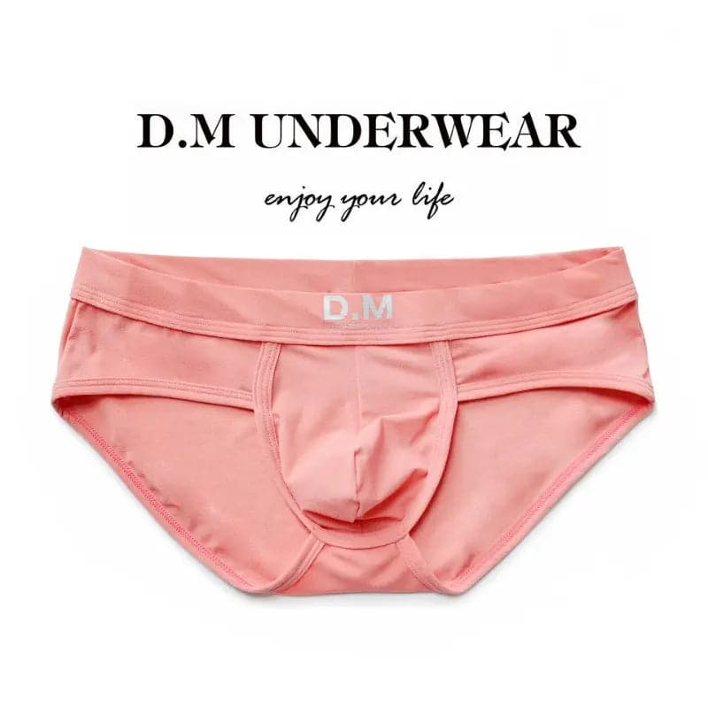 D.m Men in briefs Underwear solid color