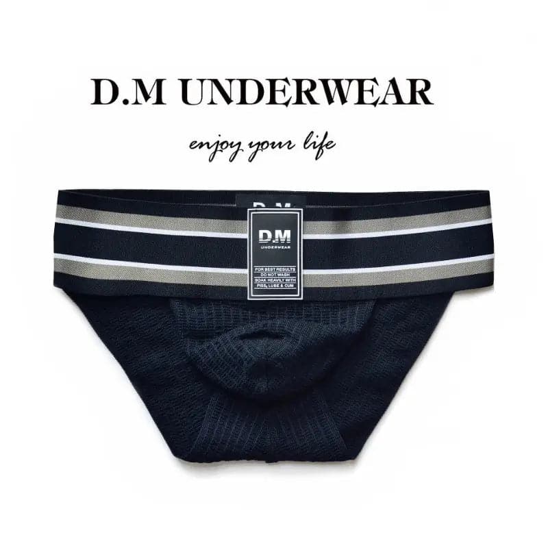 D.m Mens cotton Underwear compression briefs