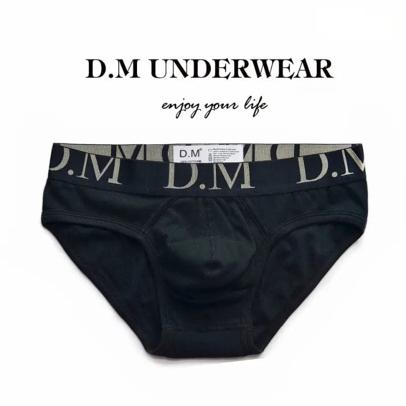 D.m Mens low rise briefs Underwear