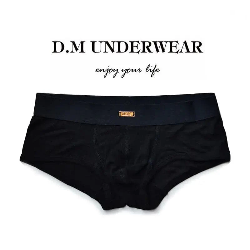 D.m Mens sexy briefs Underwear Simple
