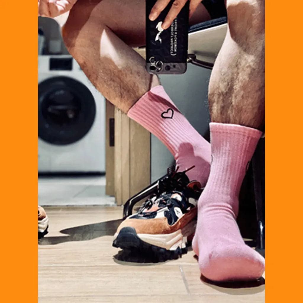D.m Socks Sport Mid-Calf Length