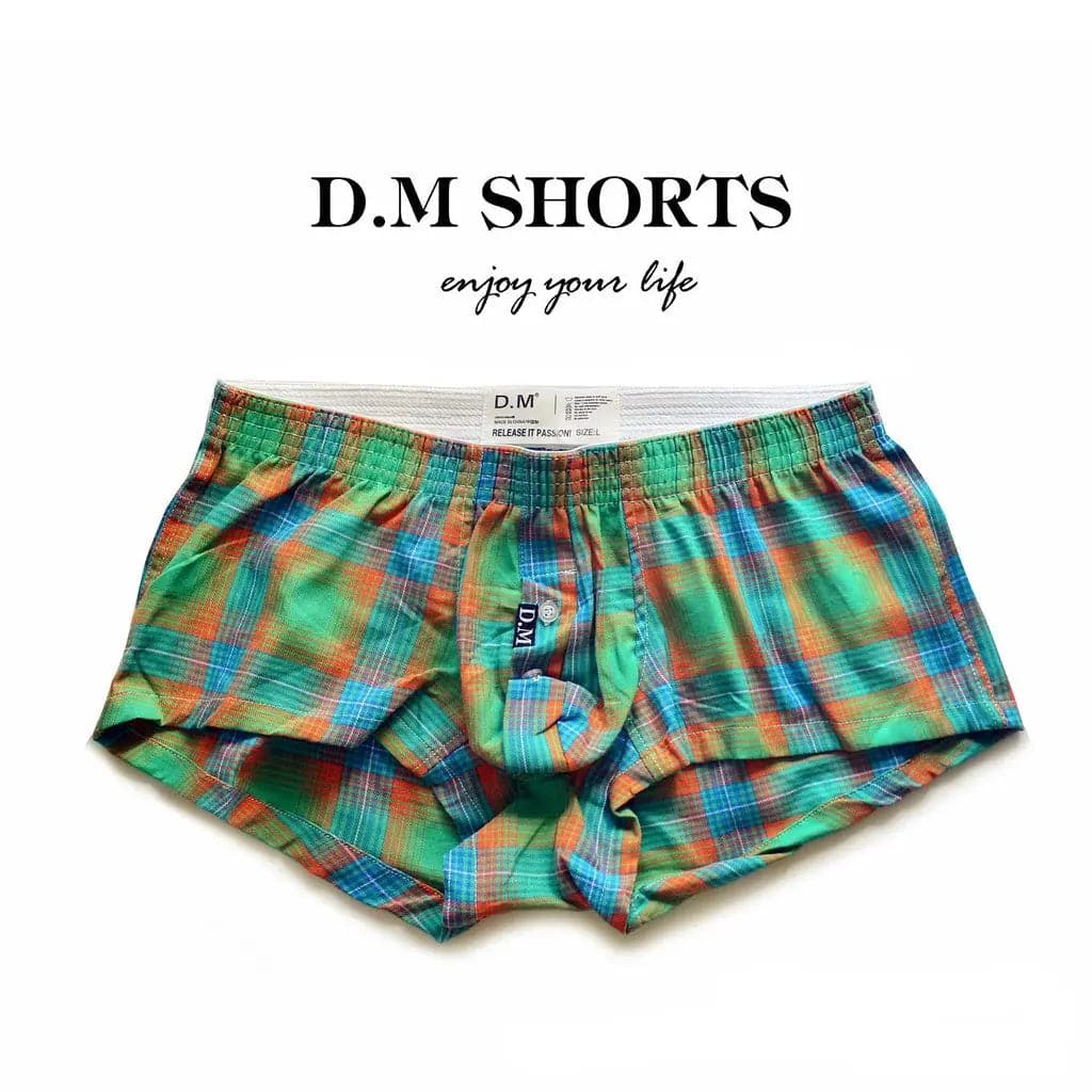 D.M Men's Underwear Boxer