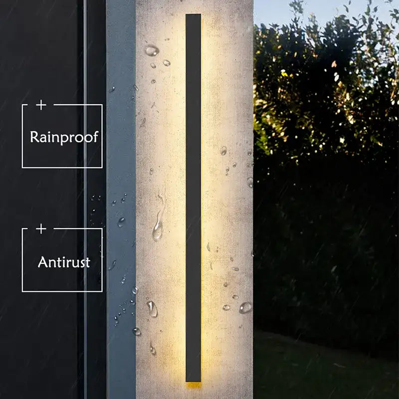 Waterproof Outdoor Led Long Wall Light for Garden, Porch