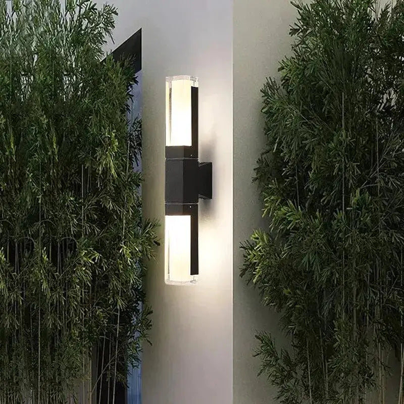Minimalist Outdoor Waterproof LED Wall Light for Garden Street
