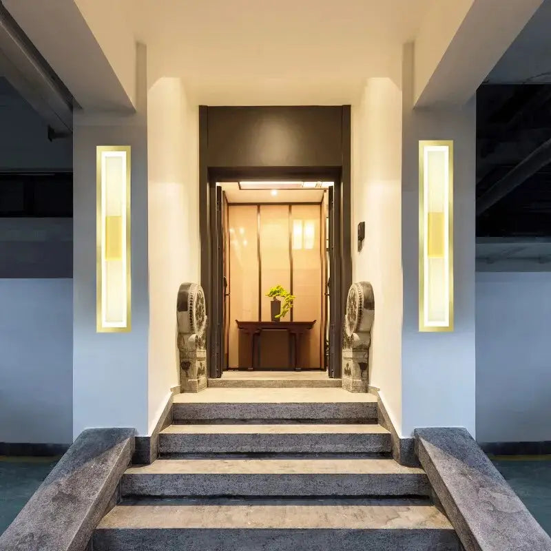 Outdoor Waterproof LED Wall Mounted Sconce For Garden, porch
