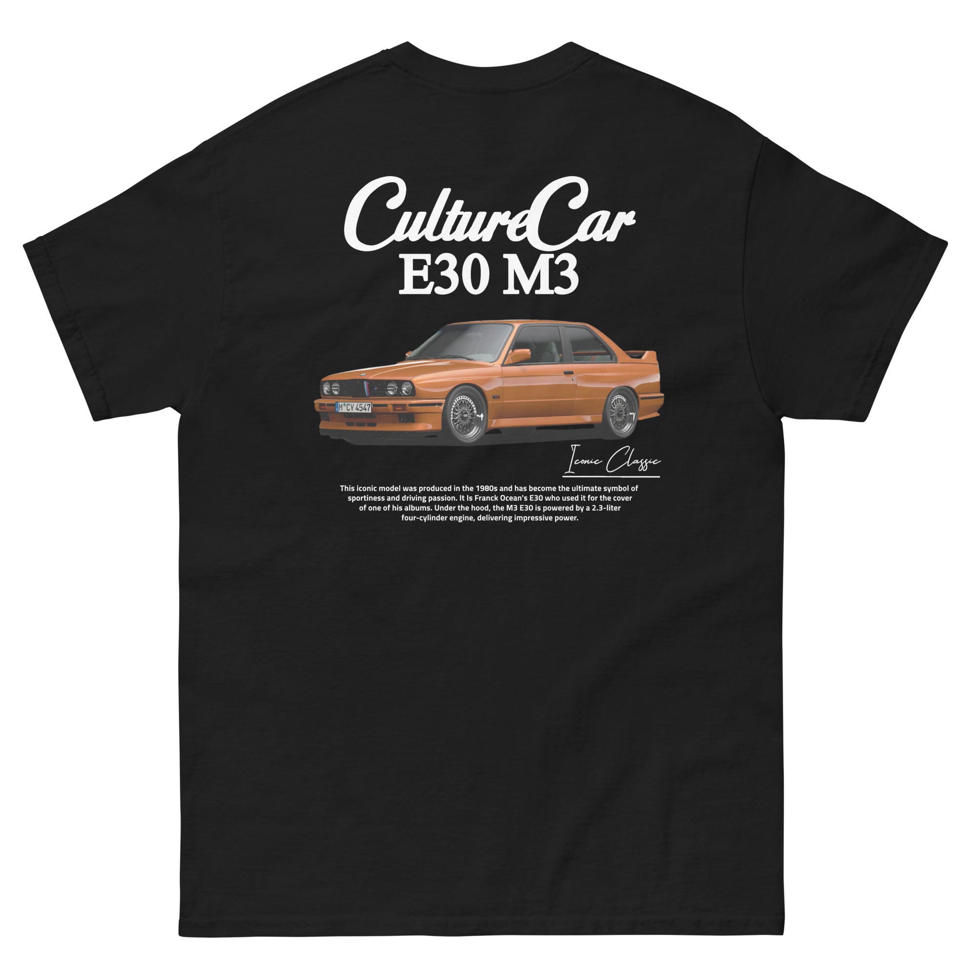 ✎E30 M3 t-shirt