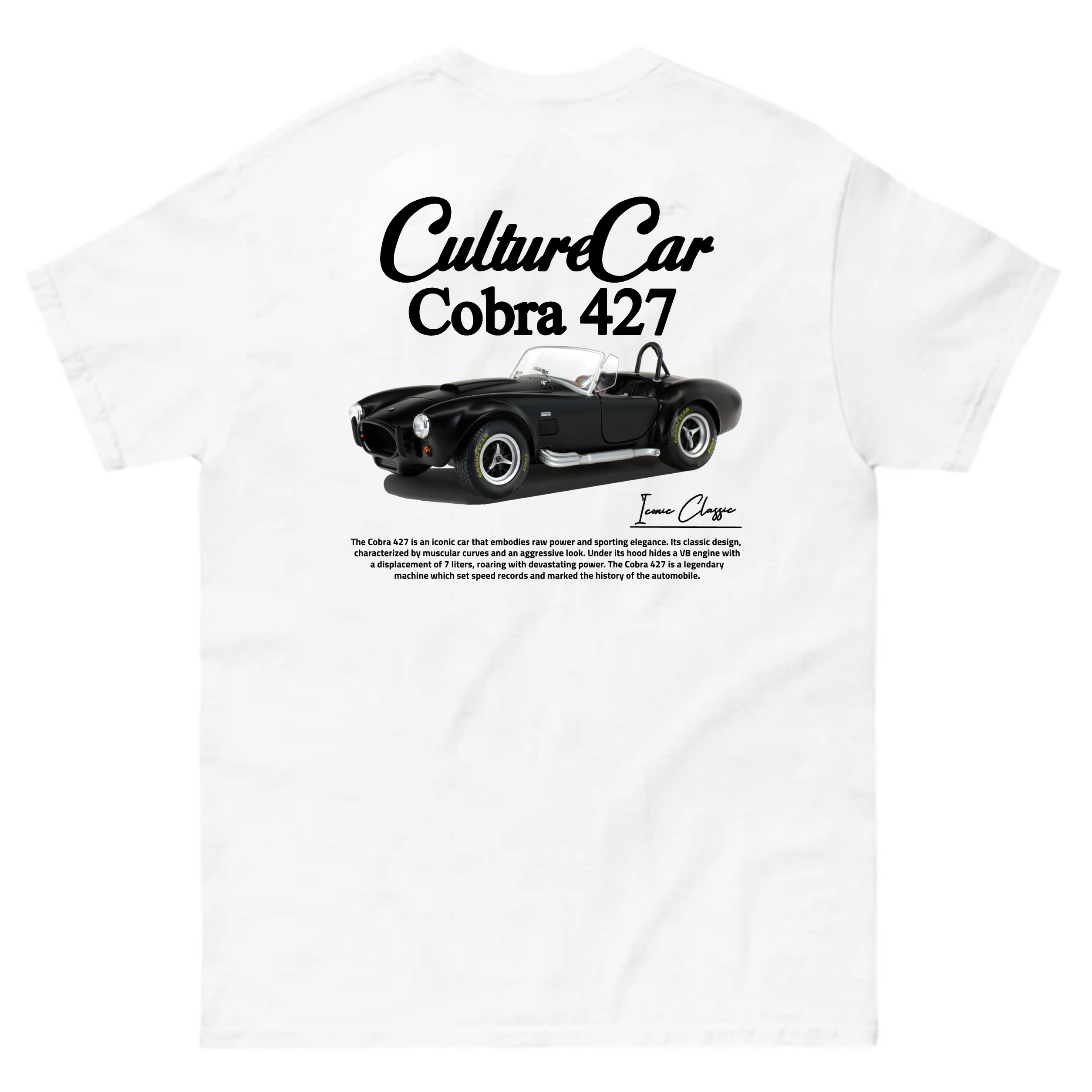 ✎Cobra 427 t-shirt