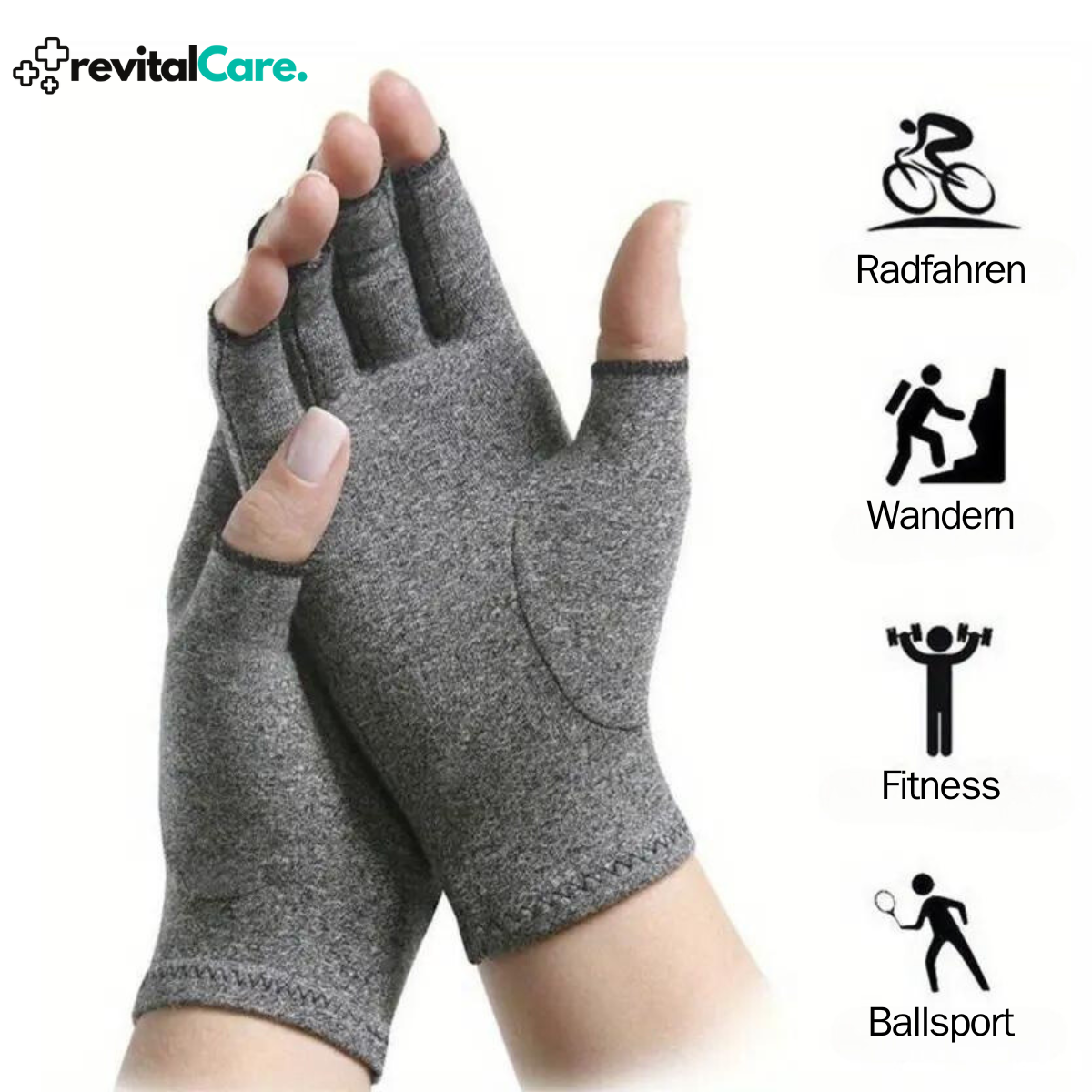 RevitalCare Arthritis Handschuhe für effektive Schmerzlinderung