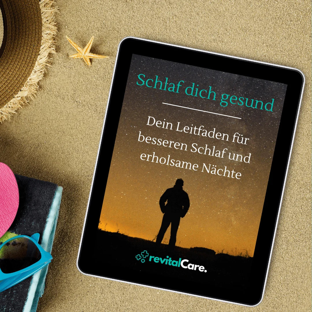 revitalCare Schlaf dich gesund: Dein Leitfaden für besseren Schlaf und erholsame Nächte eBook