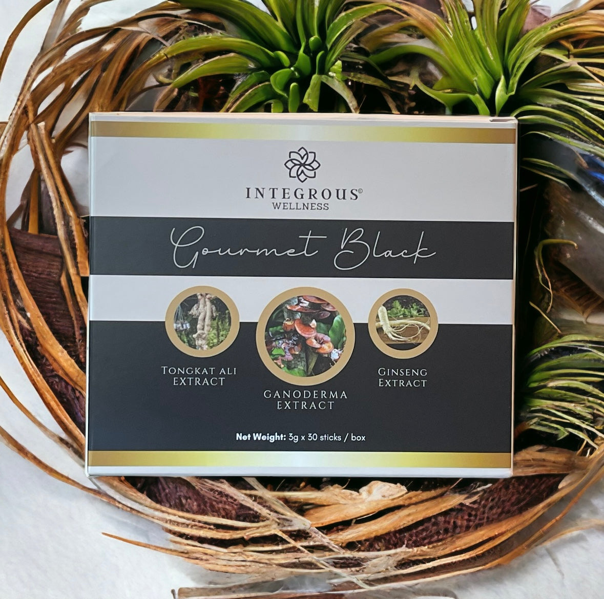 SPRING SALE 15% OFF Gourmet Therapeutic Coffee (Gourmet Black Coffee) 30 Sachets in a box