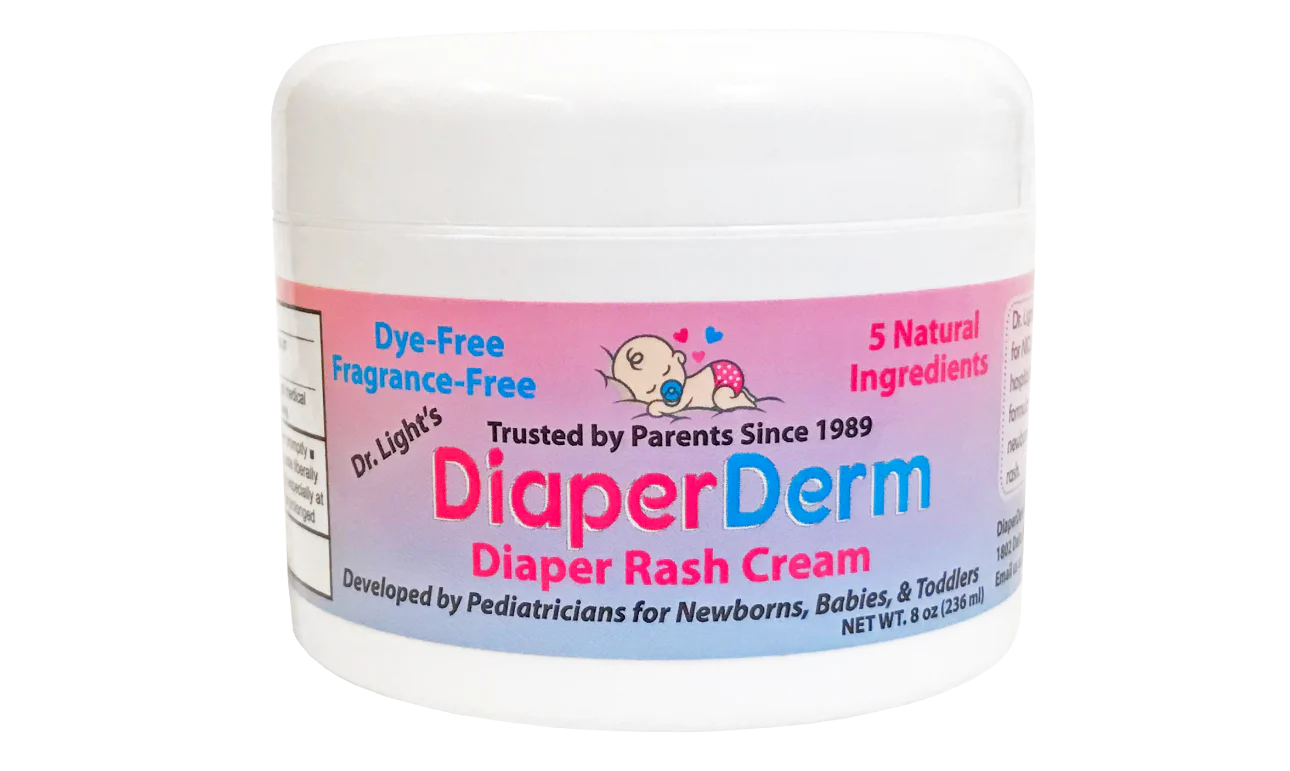 DiaperDerm 8oz Jar