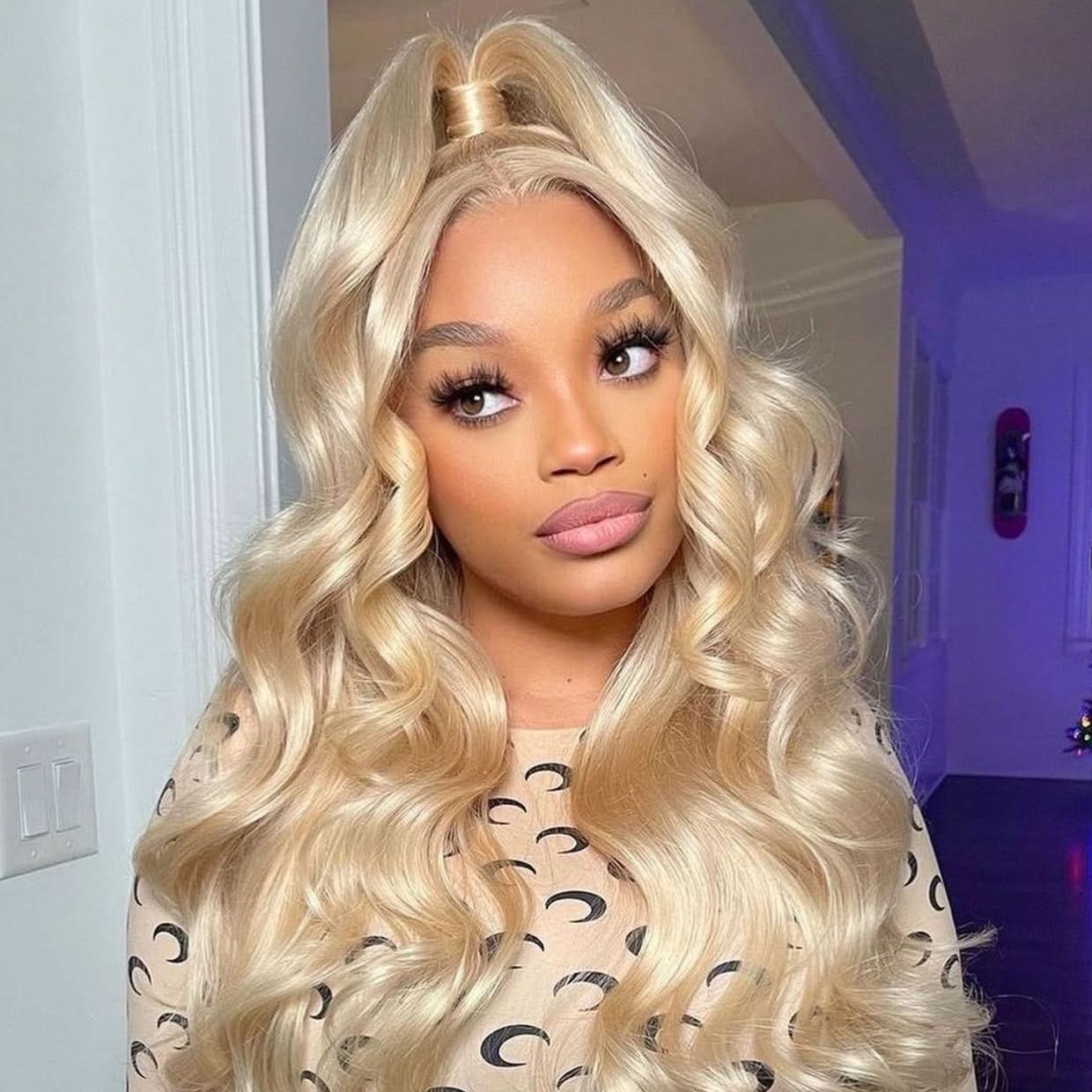 4x4 HD Lace Wig Body Wave 613