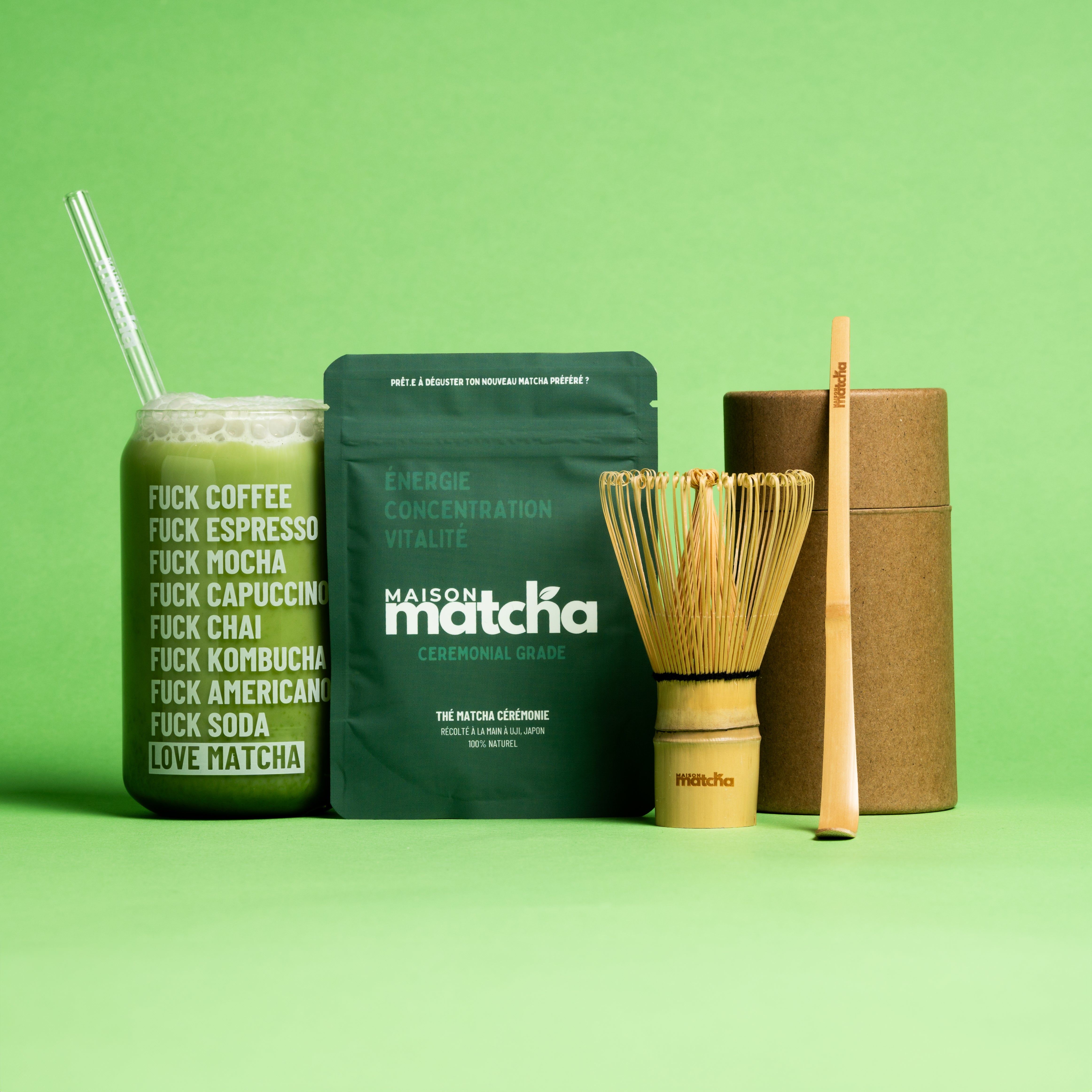 Coffret Matcha