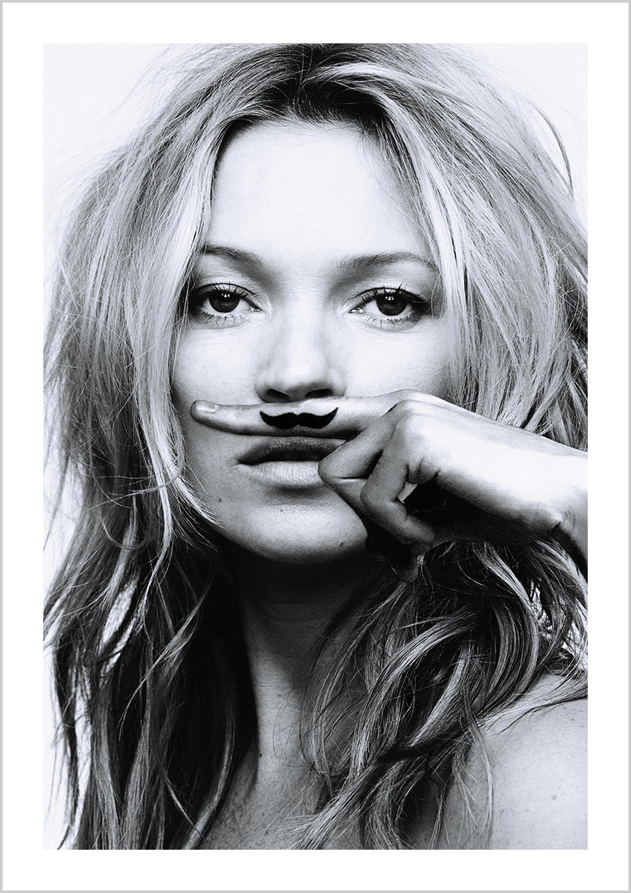 Kate Moss - Life Is A Joke Poster