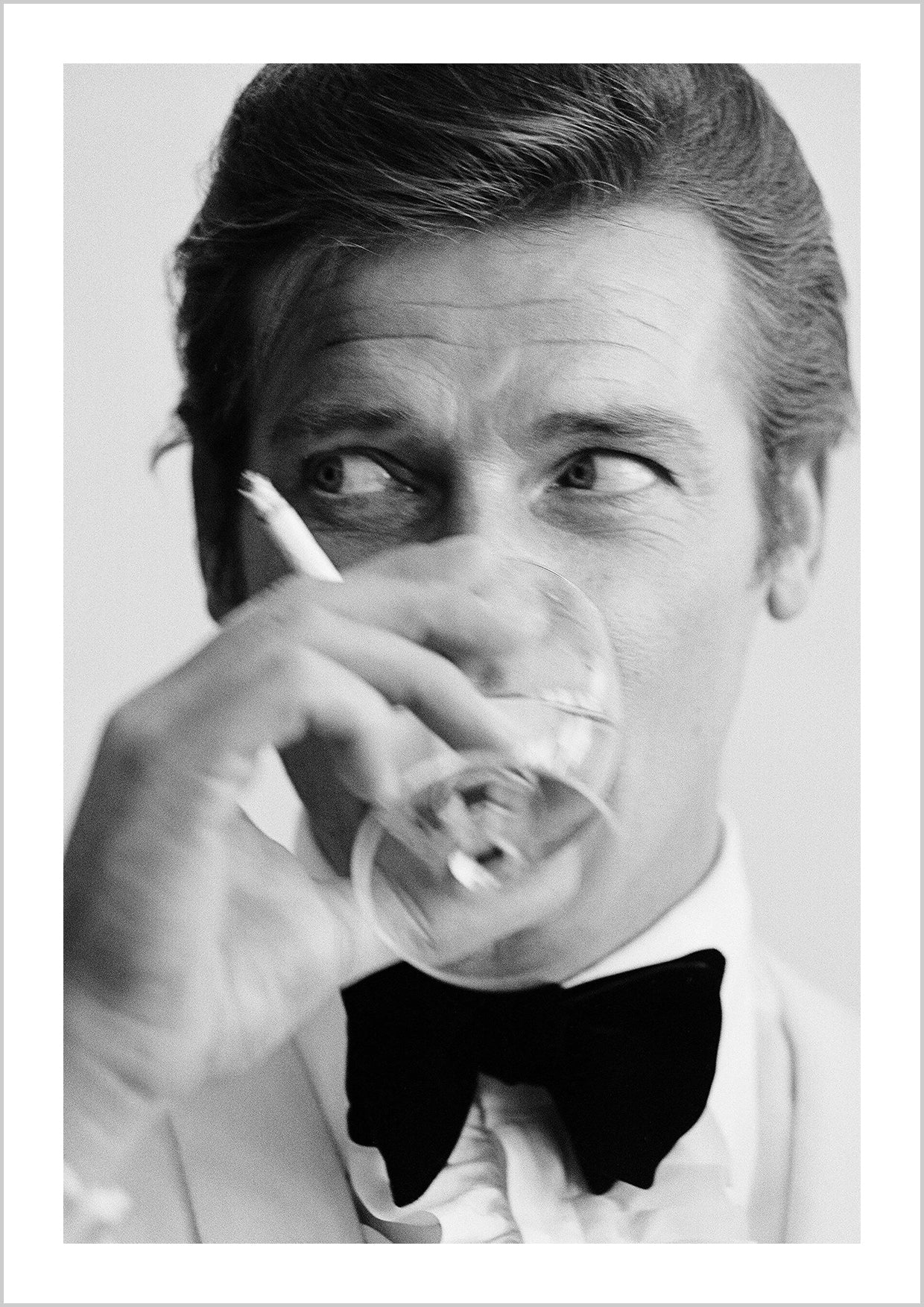 Roger Moore - Shaken Not Stirred