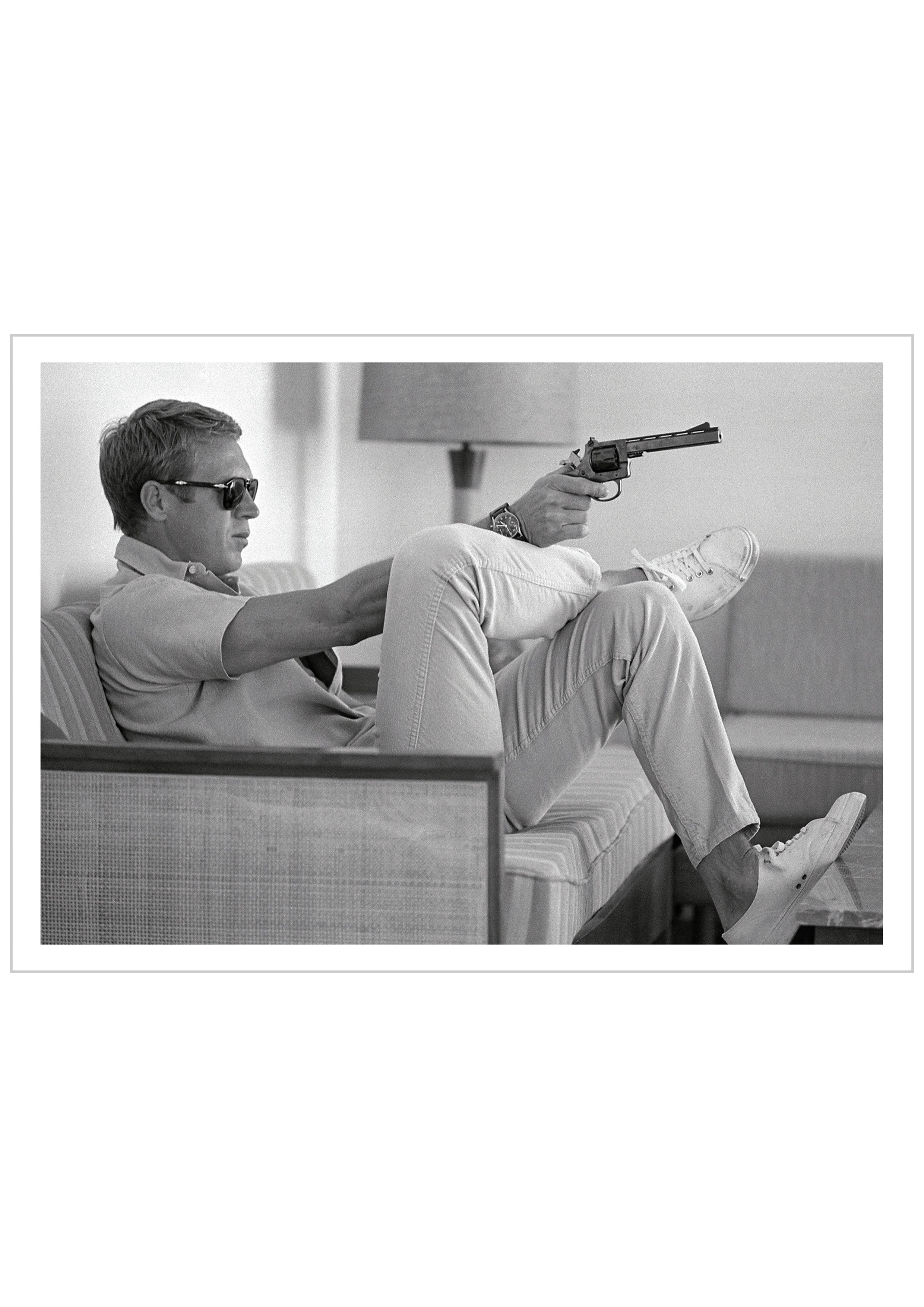 Steve McQueen Takes Aim